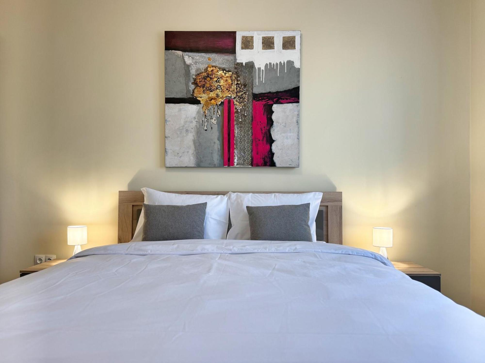 Restful Apartment For 4 Guests In Burgas Esterno foto