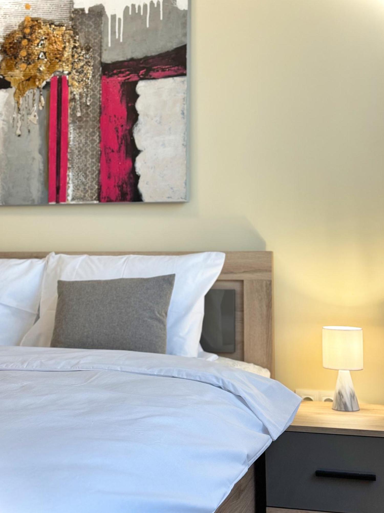Restful Apartment For 4 Guests In Burgas Esterno foto
