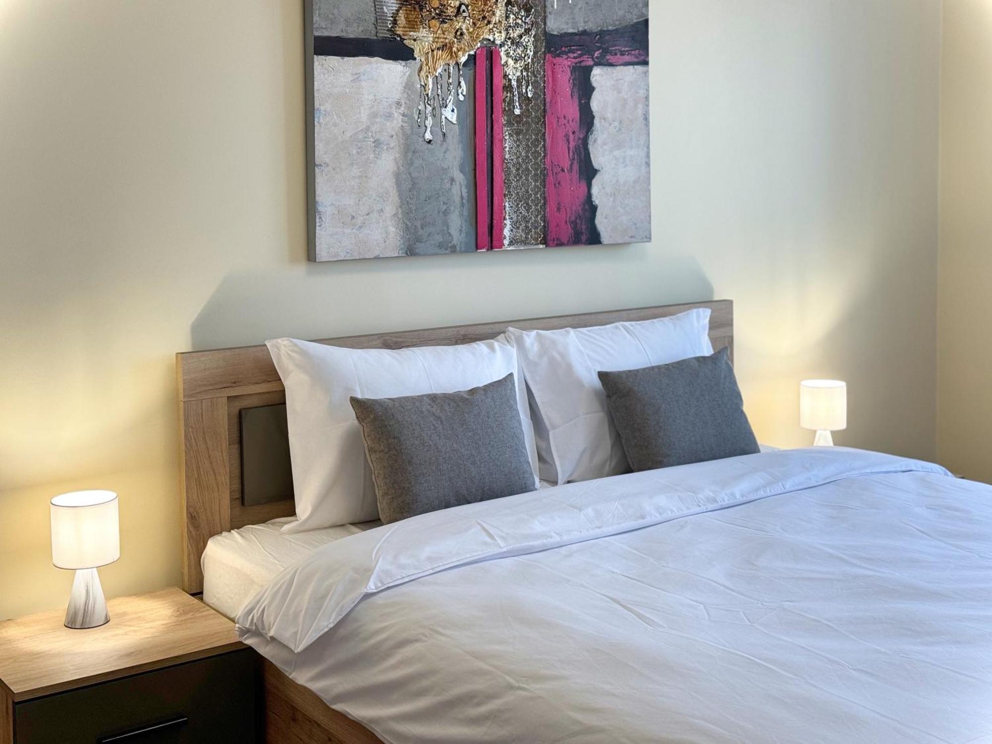 Restful Apartment For 4 Guests In Burgas Esterno foto