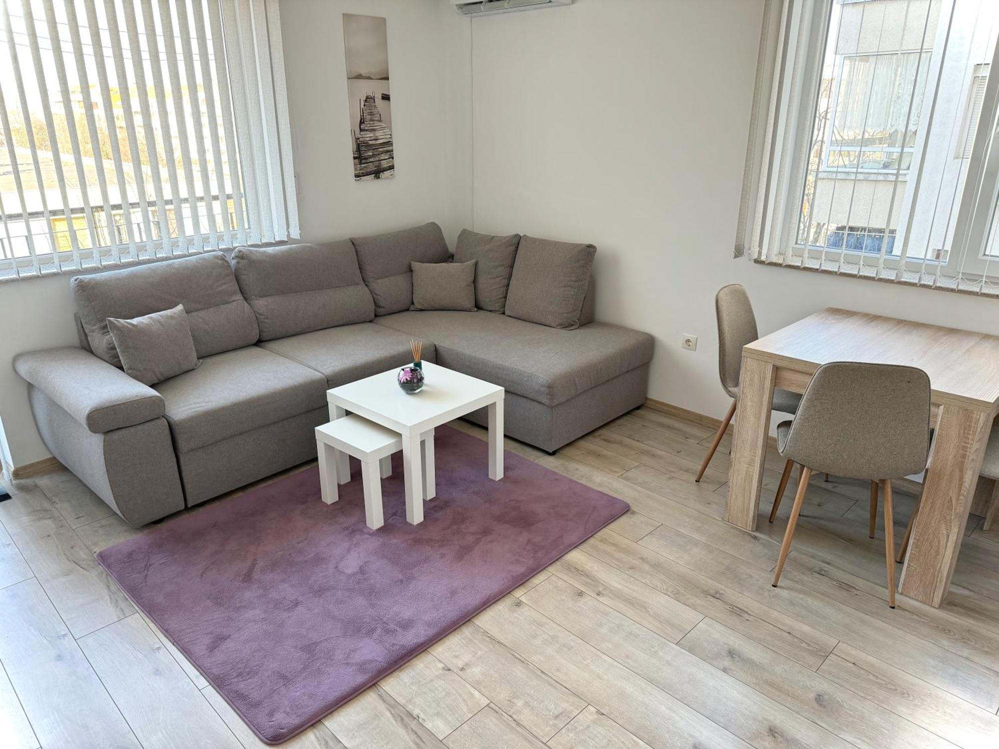 Restful Apartment For 4 Guests In Burgas Esterno foto