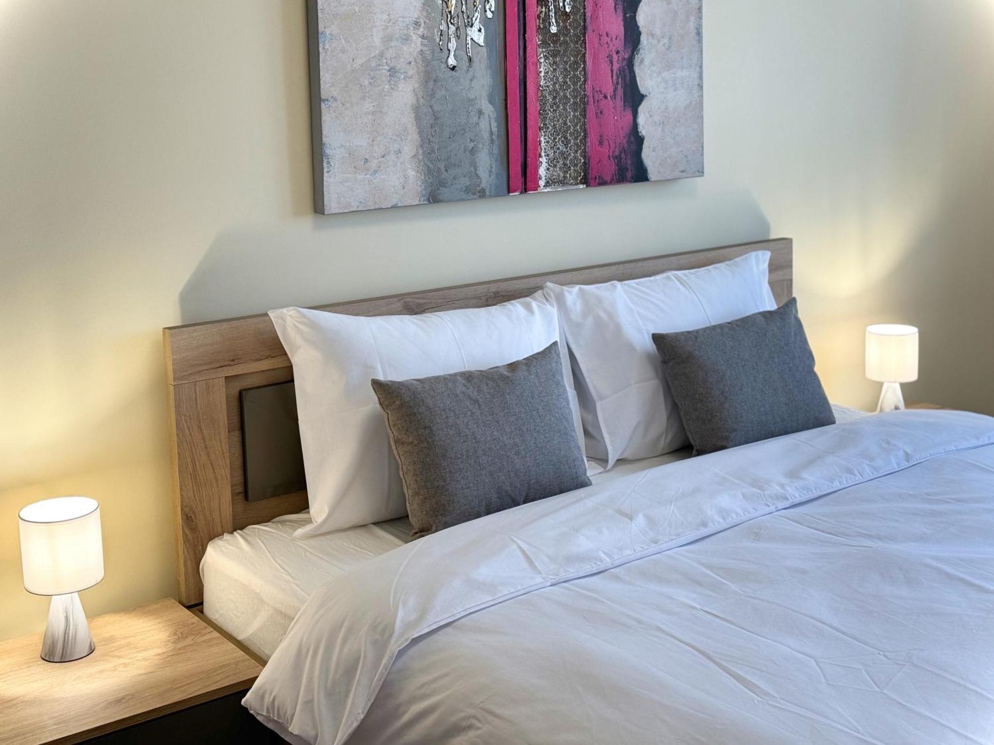 Restful Apartment For 4 Guests In Burgas Esterno foto