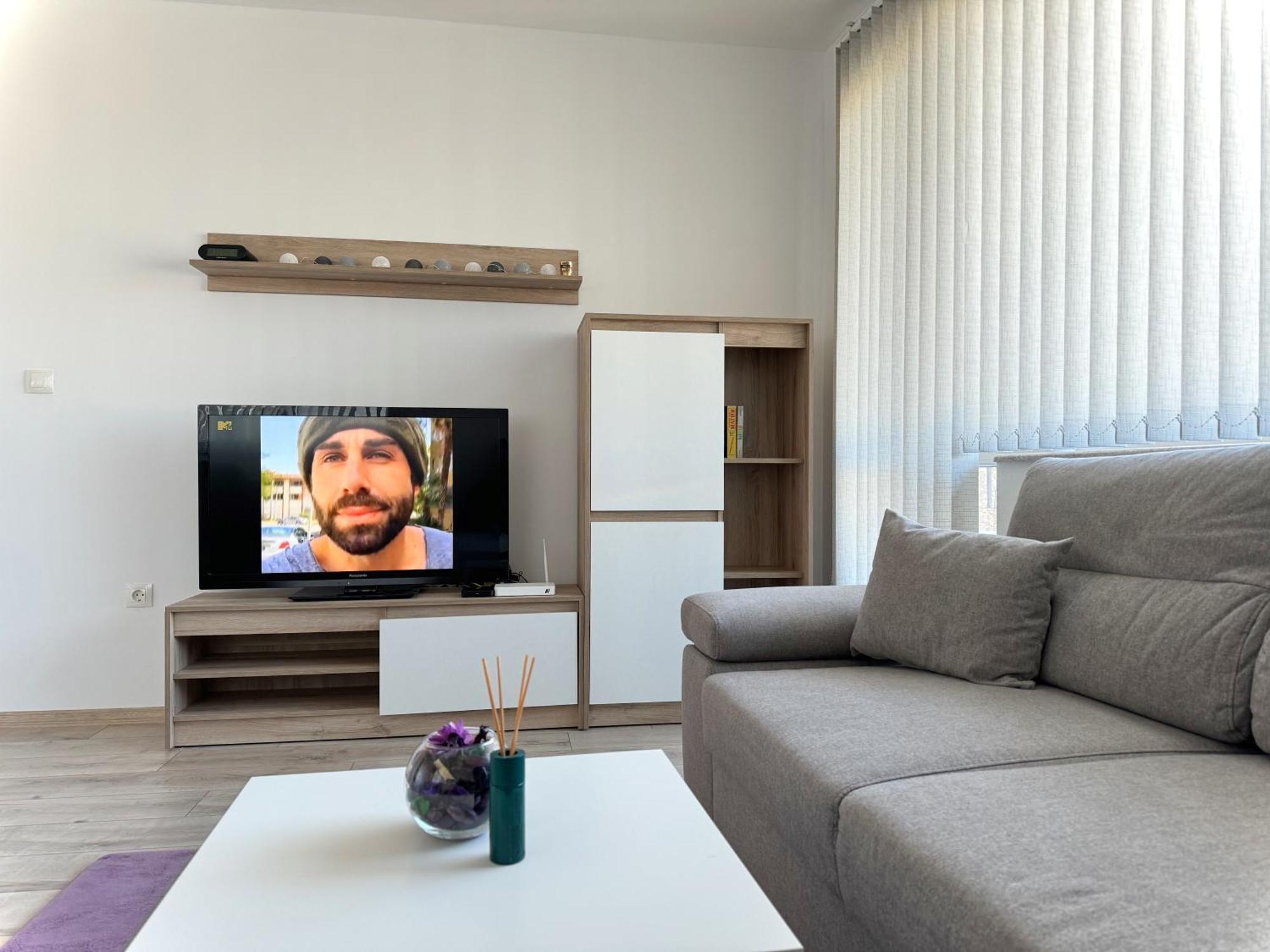 Restful Apartment For 4 Guests In Burgas Esterno foto